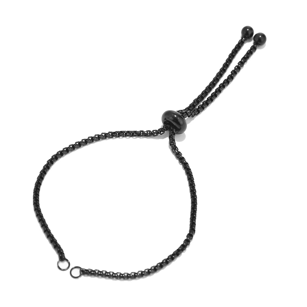 Rose Gold Bracelet - 10 قطعة بالجملة بالجملة الفولاذ المقاوم
