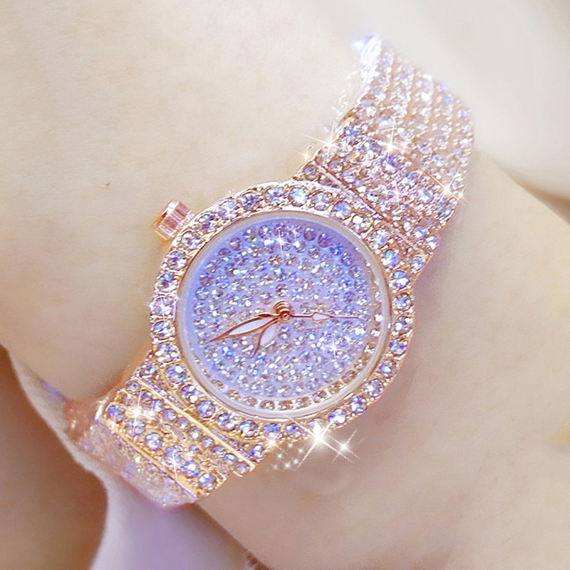 Jewelry Watches Gold - ساعة نسائية من ماركات فاخرة شهيرة،