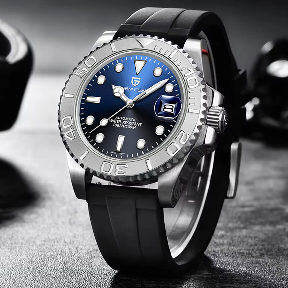 Mens Mechanical Watch - PAGANI تصميم جديد التلقائي ساعة رجالي