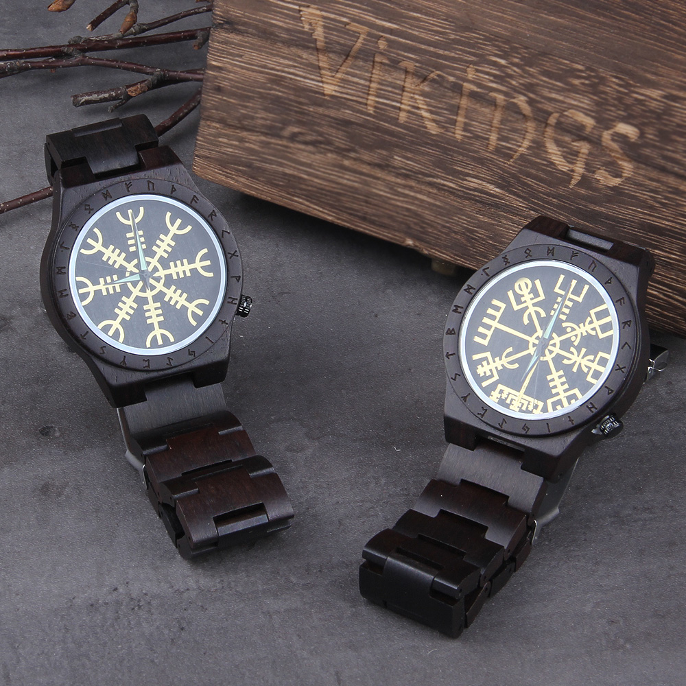 Jewelry Watches For Men - ساعات خشبية يدوية للرجال والنساء ساعة