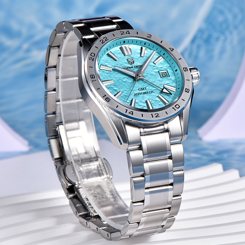 Mens Mechanical Watch - جديد PD-1792 PAGANI تصميم 100 متر