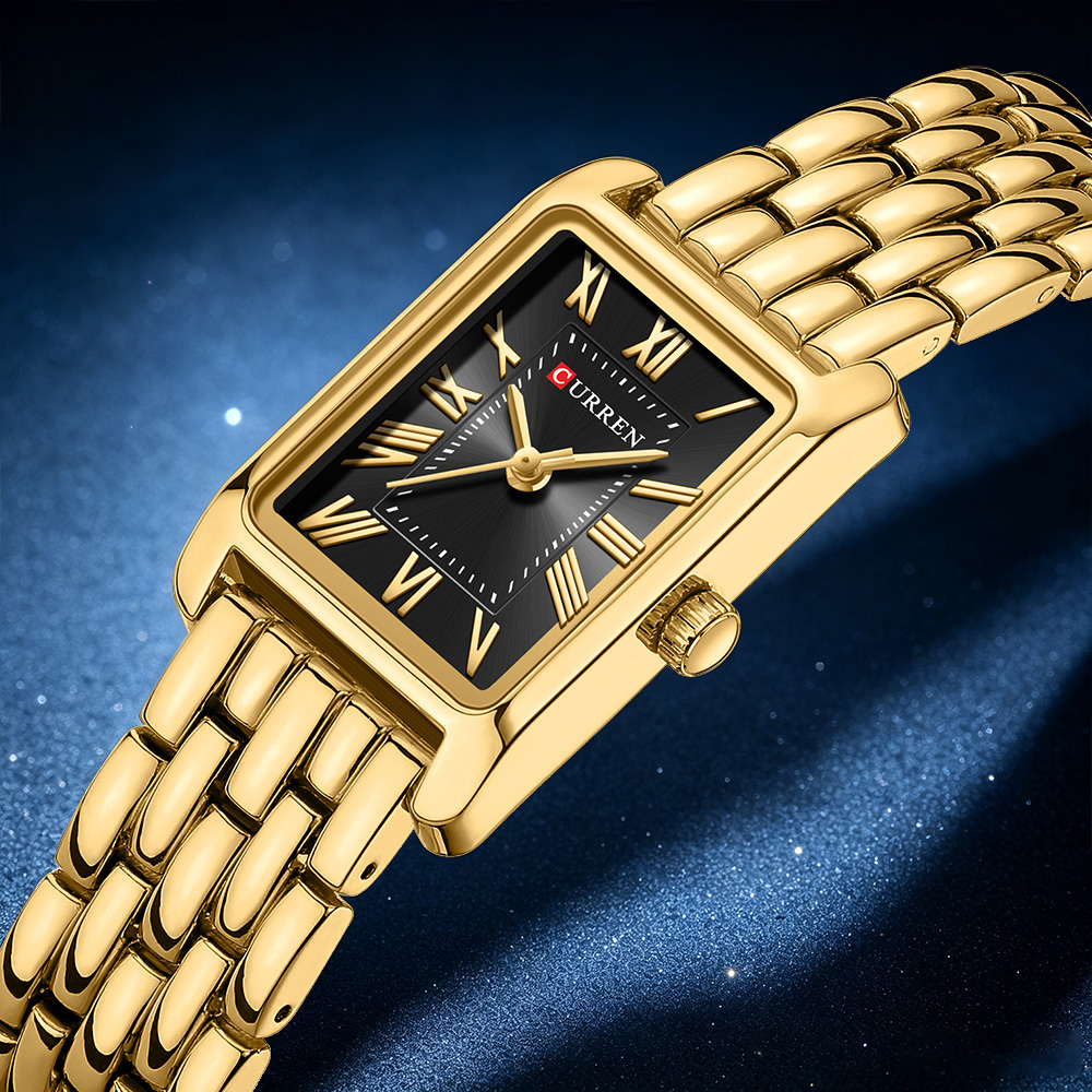 Jewelry Watches Women - ساعة كوارتز فاخرة للسيدات من CURREN،