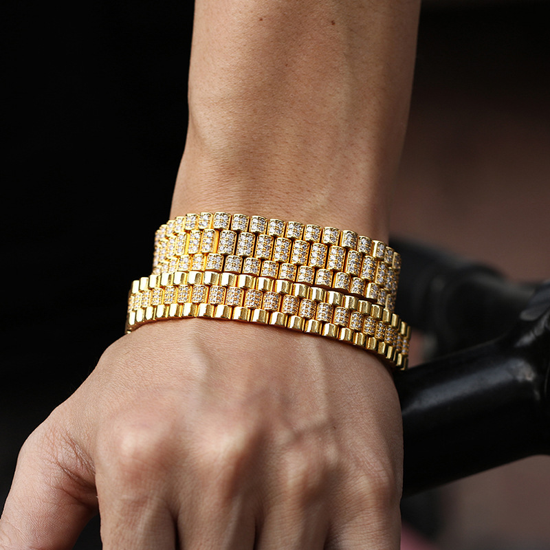 Icebox Jewelry Watches - الهيب هوب AAA تشيكوسلوفاكيا حجر معبد