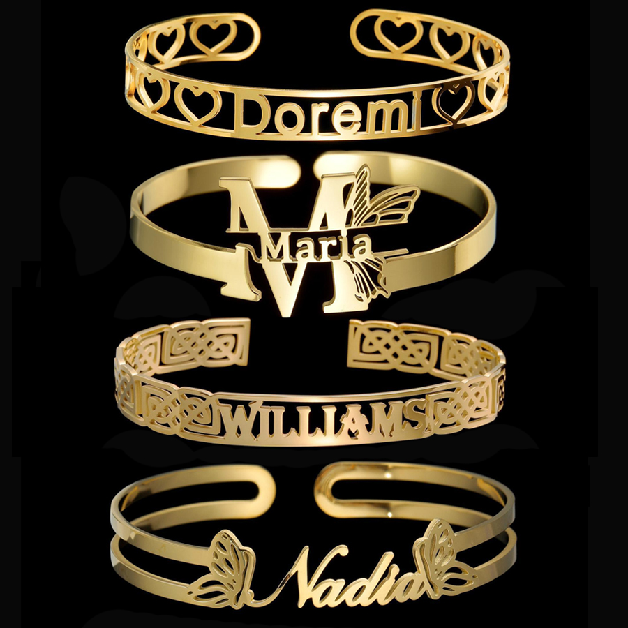 Rose Gold Bracelet - Acheerup شخصية مخصصة 10 مللي متر