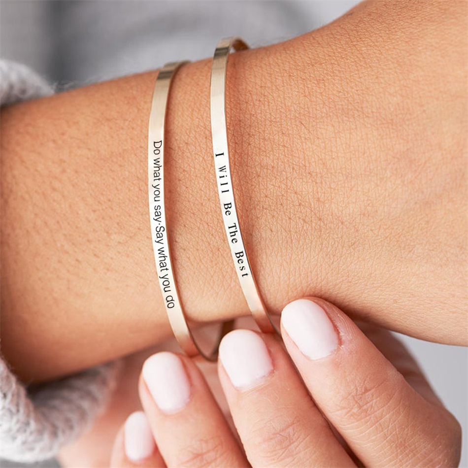 Rose Gold Bracelet - 4 مللي متر 6 مللي متر