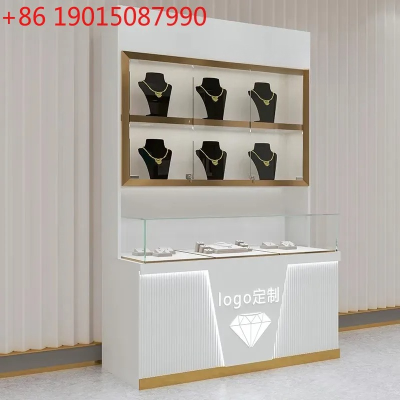 Jewelry And Watches Exhibition - ستاند عرض زجاجي تجاري للمجوهرات والنظارات