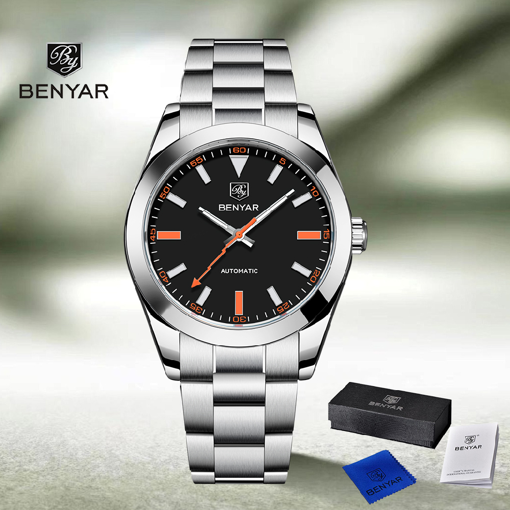 ساعات رجالية ميكانيكية جديدة ل - مراجعة Mens Mechanical Watch وسعره