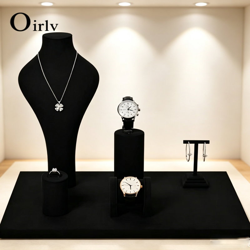 مجموعة عرض المجوهرات السوداء م - مراجعة Jewelry Stores With Watches وسعره
