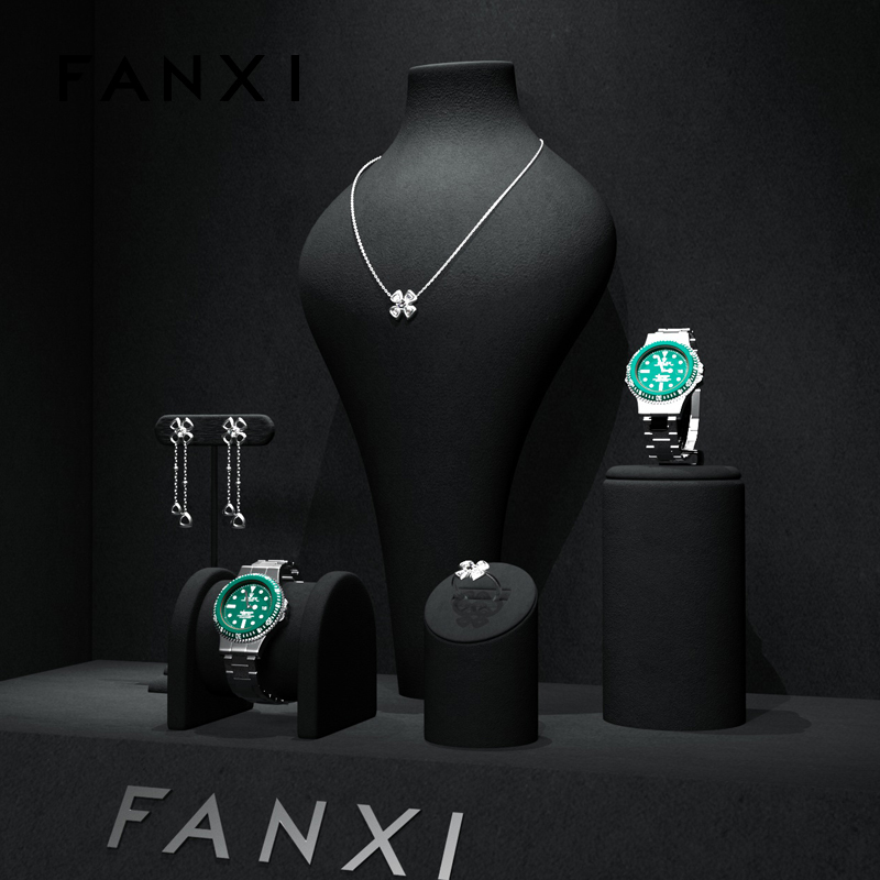 مجموعة عرض المجوهرات السوداء م - مراجعة Jewelry Stores With Watches وسعره