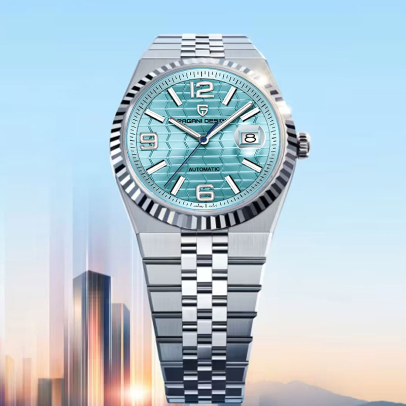 ساعة باجاني ديزاين 40 ملم للرج - مراجعة Mens Mechanical Watch وسعره