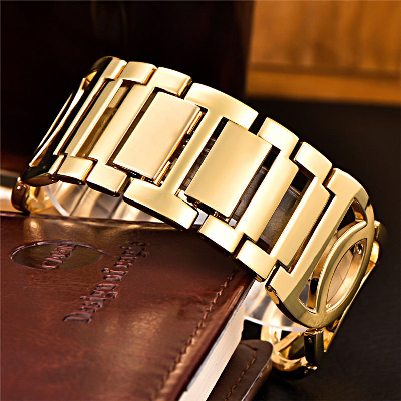 العلامة التجارية الفاخرة سيدة  - مراجعة Jewelry Watches Gold وسعره