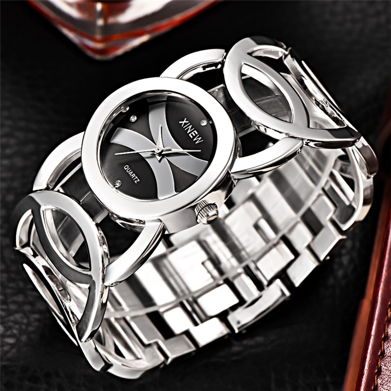 العلامة التجارية الفاخرة سيدة  - مراجعة Jewelry Watches Gold وسعره