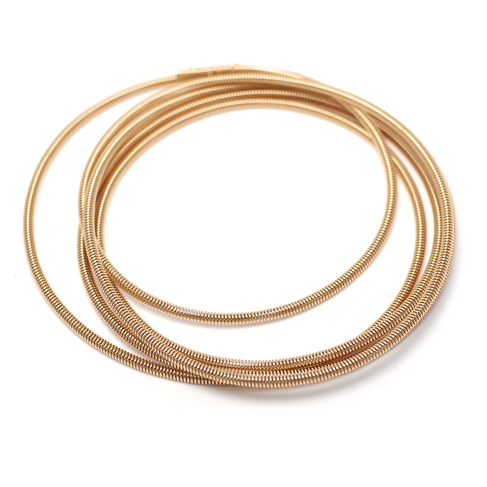 سلاسل الربيع ، ارتفع الذهب مطل - مراجعة Rose Gold Bracelet وسعره