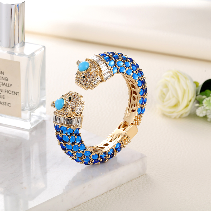 سالي الجنة الحيوان أساور مطلية - مراجعة Paradise Jewelry & Watches Llc Photos وسعره