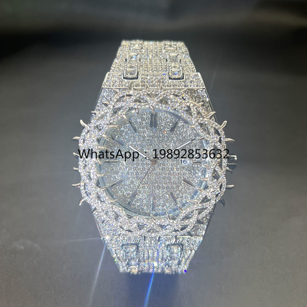 ساعات MISSFOX الأنيقة المرصعة  - مراجعة Jewelry Watches For Men وسعره