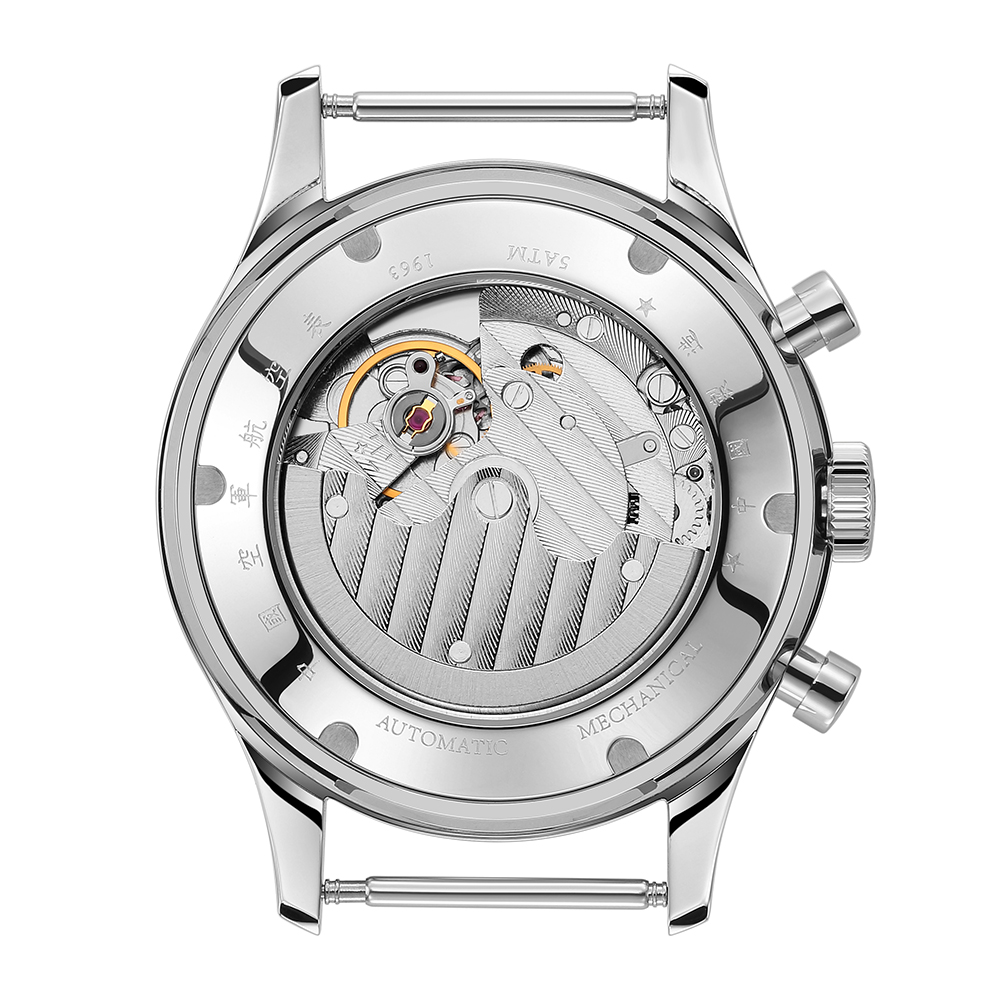 SEAKOSS 1963 ساعة اليد الميكان - مراجعة Mens Mechanical Watch وسعره