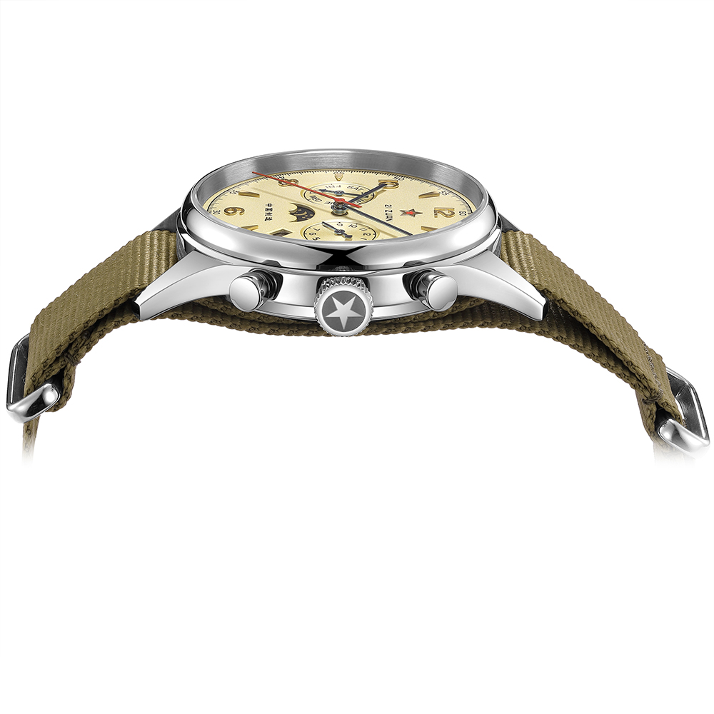 SEAKOSS 1963 ساعة اليد الميكان - مراجعة Mens Mechanical Watch وسعره