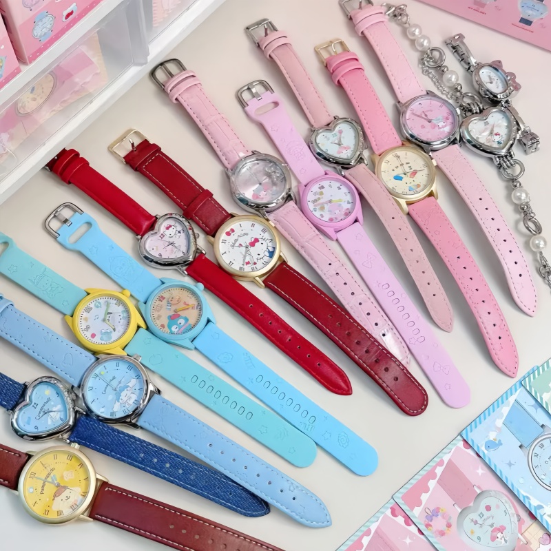 ساعة يد جديدة من سلسلة شخصيات  - مراجعة Jewelry Watches Women وسعره