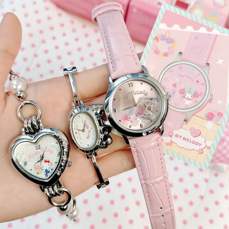 ساعة يد جديدة من سلسلة شخصيات  - مراجعة Jewelry Watches Women وسعره