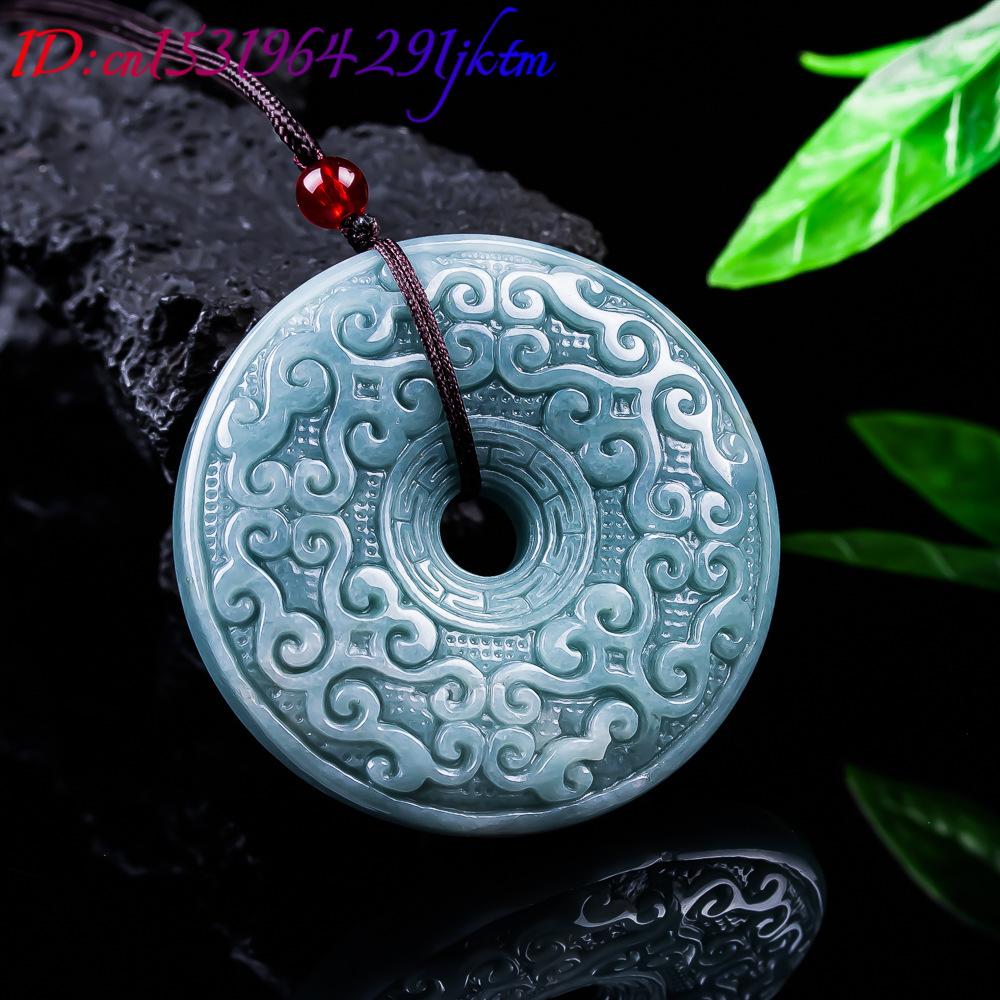 قلادة زهرة من اليشم البورمي ال - مراجعة Jewelry & Watches Store وسعره