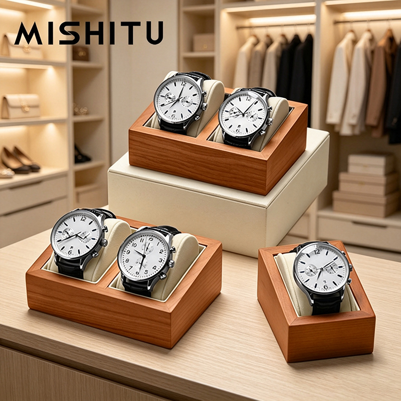 صندوق تخزين ساعات من الخشب الص - مراجعة Jewelry Watches For Men وسعره