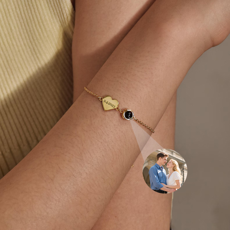 سوار اسم مخصص مع سوار عرض الصو - مراجعة Rose Gold Bracelet وسعره