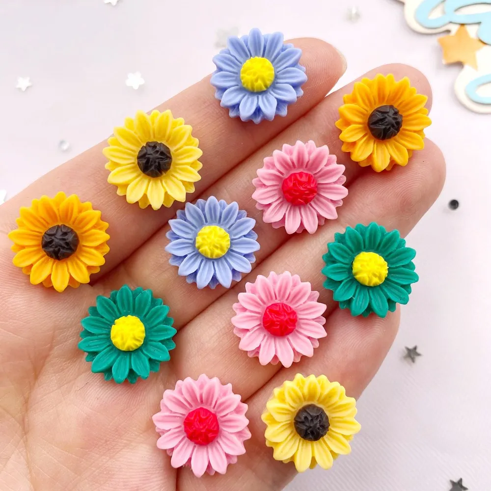 حجر راتنج مسطح بظهر عباد الشمس - مراجعة Paradise Jewelry & Watches Llc Photos وسعره