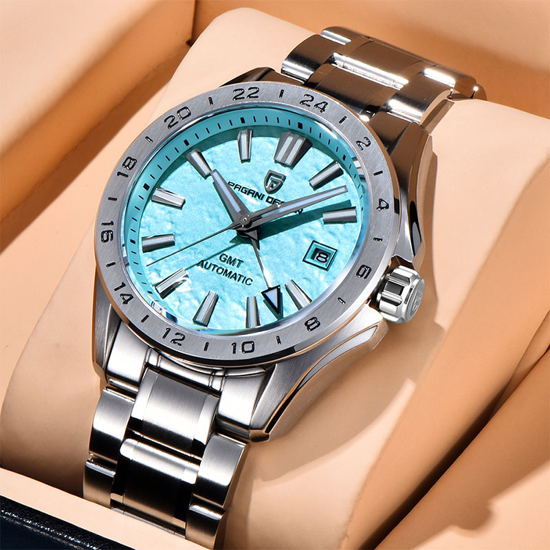 جديد PD-1792 PAGANI تصميم 100  - مراجعة Mens Mechanical Watch وسعره