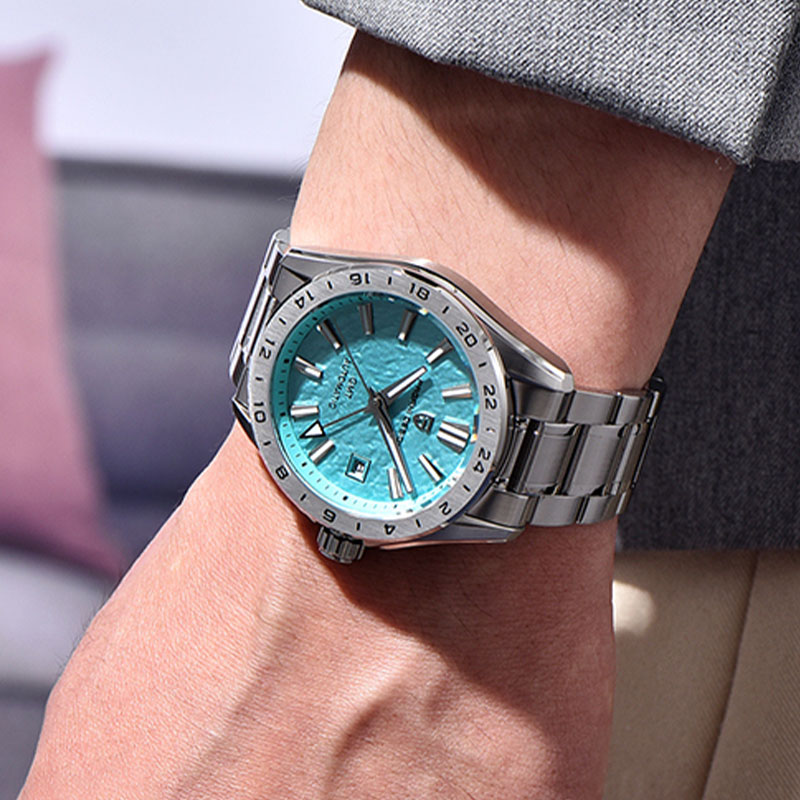 جديد PD-1792 PAGANI تصميم 100  - مراجعة Mens Mechanical Watch وسعره