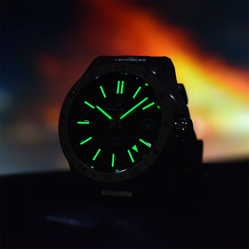 جديد PD-1792 PAGANI تصميم 100  - مراجعة Mens Mechanical Watch وسعره