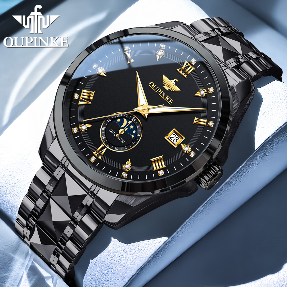 ساعة رجالية OUPINKE 3265، ساعة - مراجعة Mens Mechanical Watch وسعره