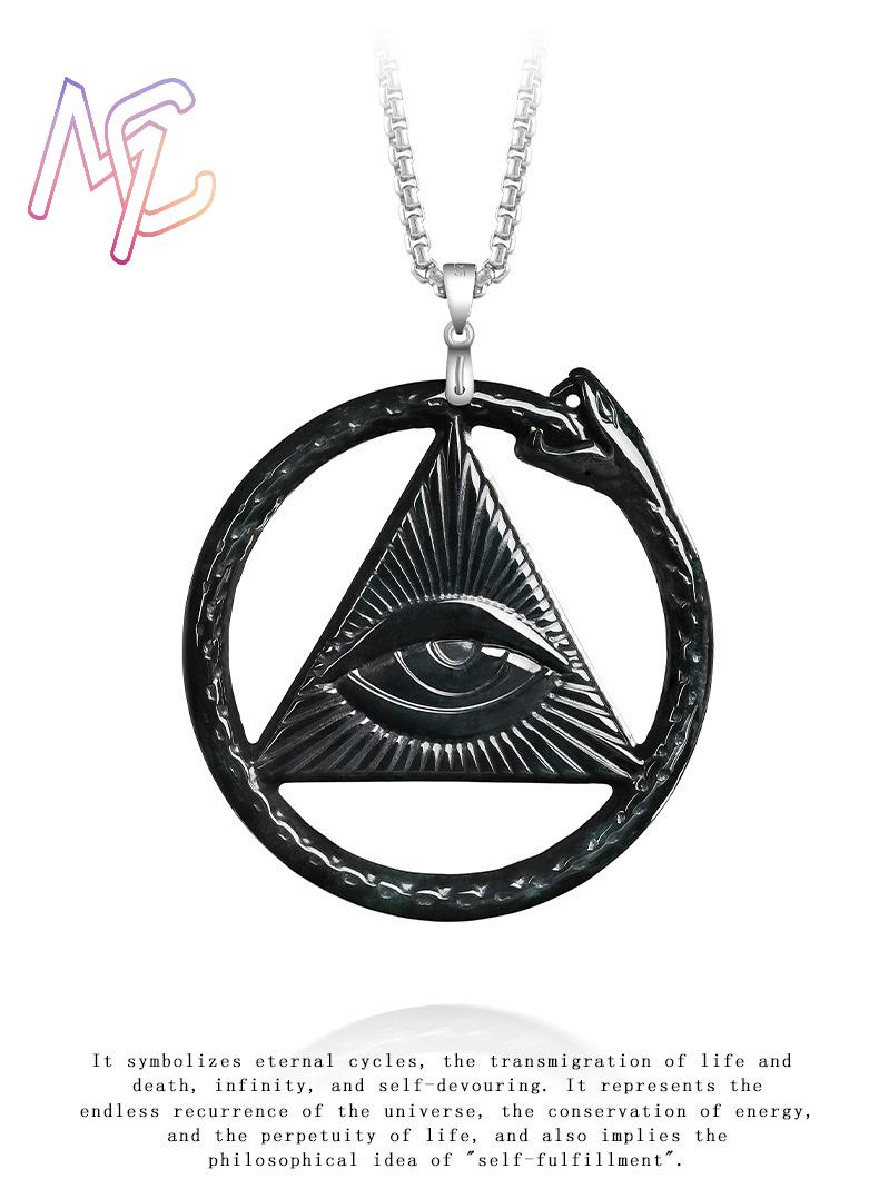 قلادة على شكل ثعبان من اليشم ا - مراجعة Jewelry & Watches Store وسعره