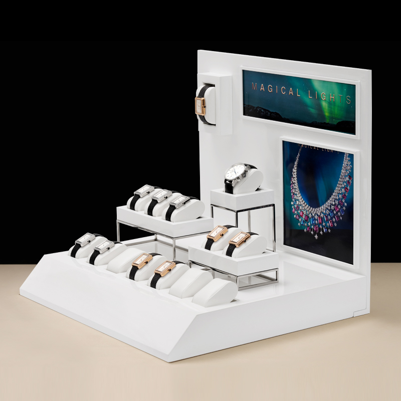 حامل عرض ساعات يد من الجلد الأ - مراجعة Jewelry Stores With Watches وسعره