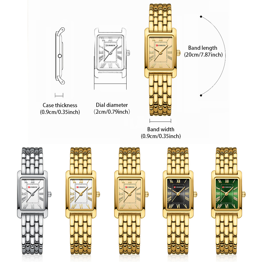 ساعة كوارتز فاخرة للسيدات من C - مراجعة Jewelry Watches Women وسعره