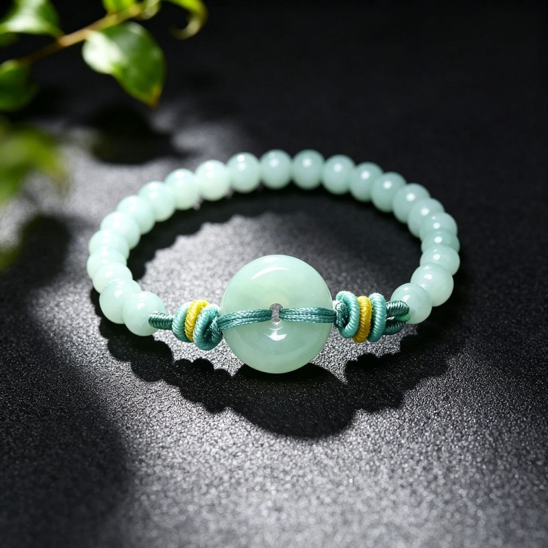 سوار خرز من الزمرد الطبيعي الأ - مراجعة Jewelry & Watches Store وسعره