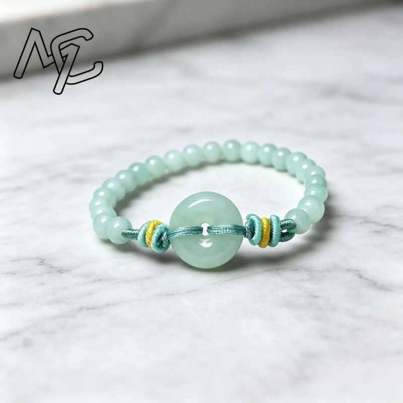 سوار خرز من الزمرد الطبيعي الأ - مراجعة Jewelry & Watches Store وسعره