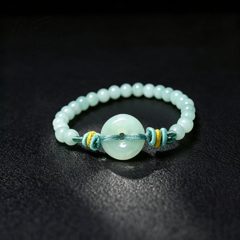 سوار خرز من الزمرد الطبيعي الأ - مراجعة Jewelry & Watches Store وسعره