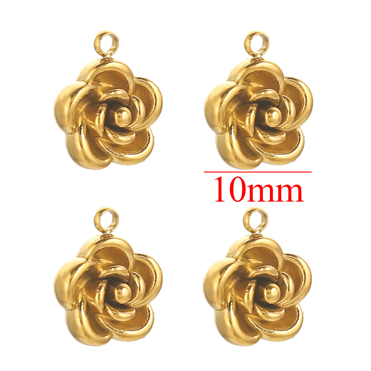 5 قطعة 8/10 مللي متر الفولاذ ا - مراجعة Rose Gold Bracelet وسعره
