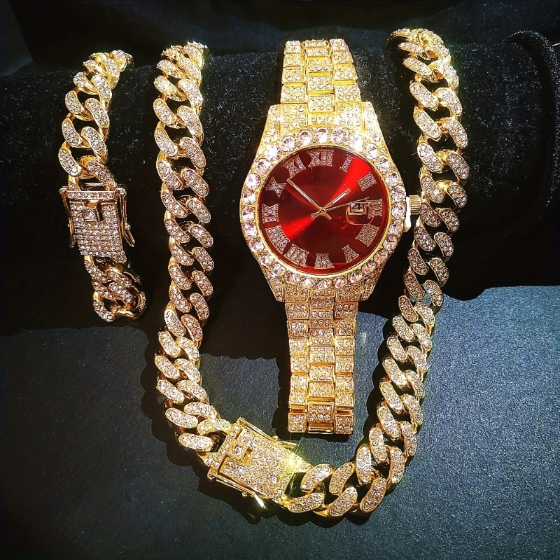 موضة الفضة الأزرق طقم ساعات هد - مراجعة Icebox Jewelry Watches وسعره