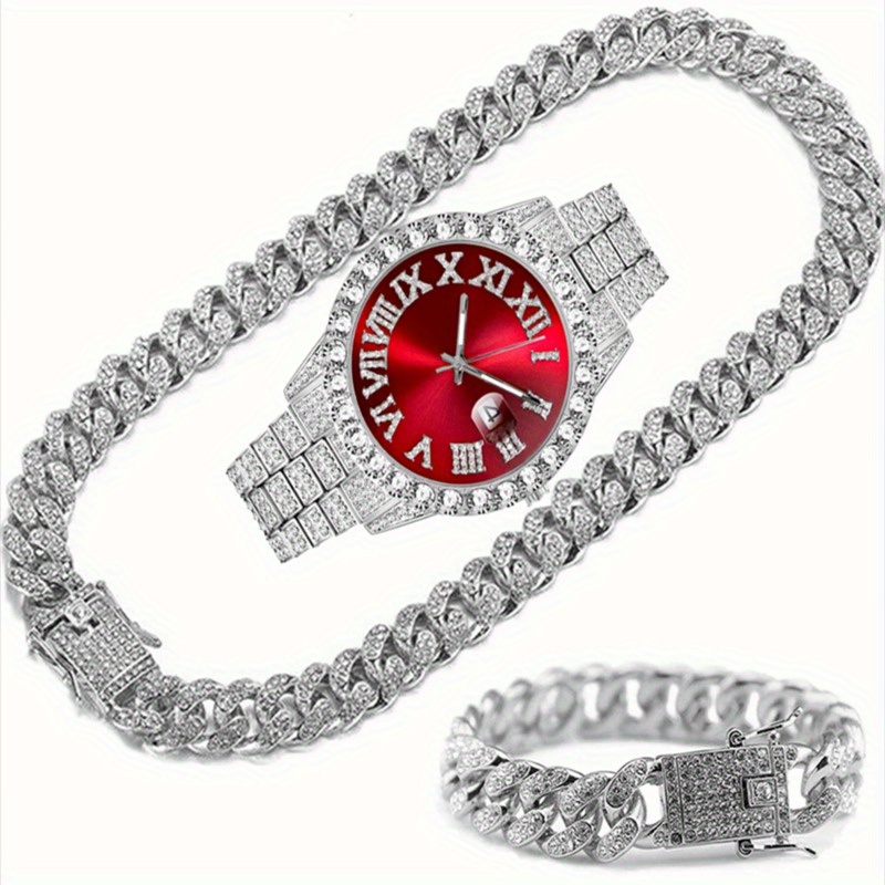موضة الفضة الأزرق طقم ساعات هد - مراجعة Icebox Jewelry Watches وسعره