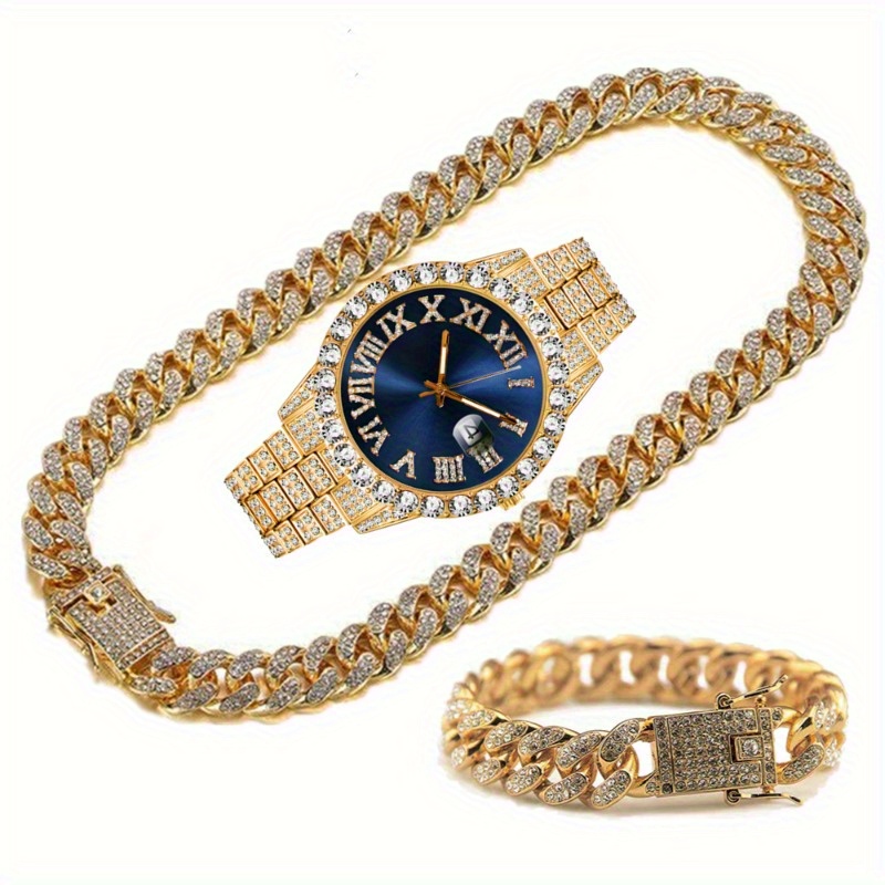موضة الفضة الأزرق طقم ساعات هد - مراجعة Icebox Jewelry Watches وسعره