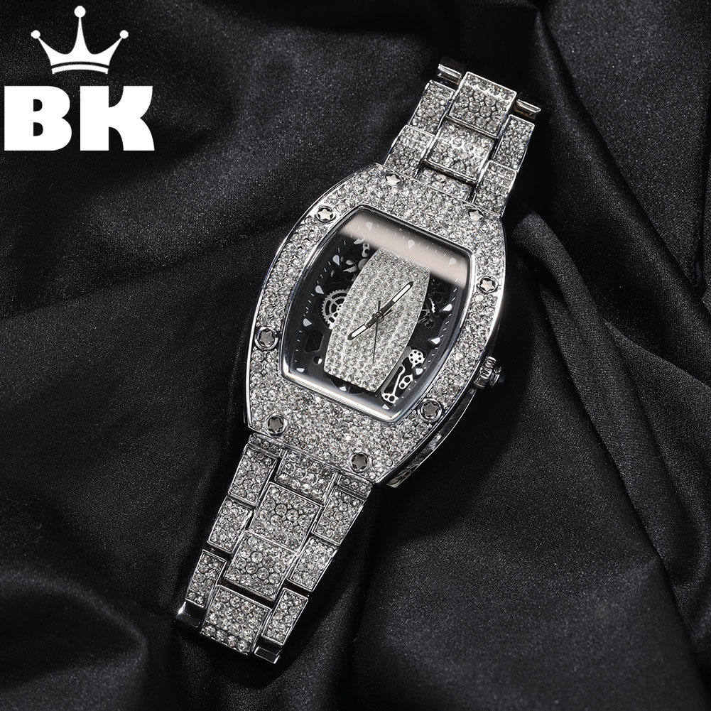 ساعة بلينغ الملك الفاخرة مع قر - مراجعة King'S Jewelry Watches وسعره