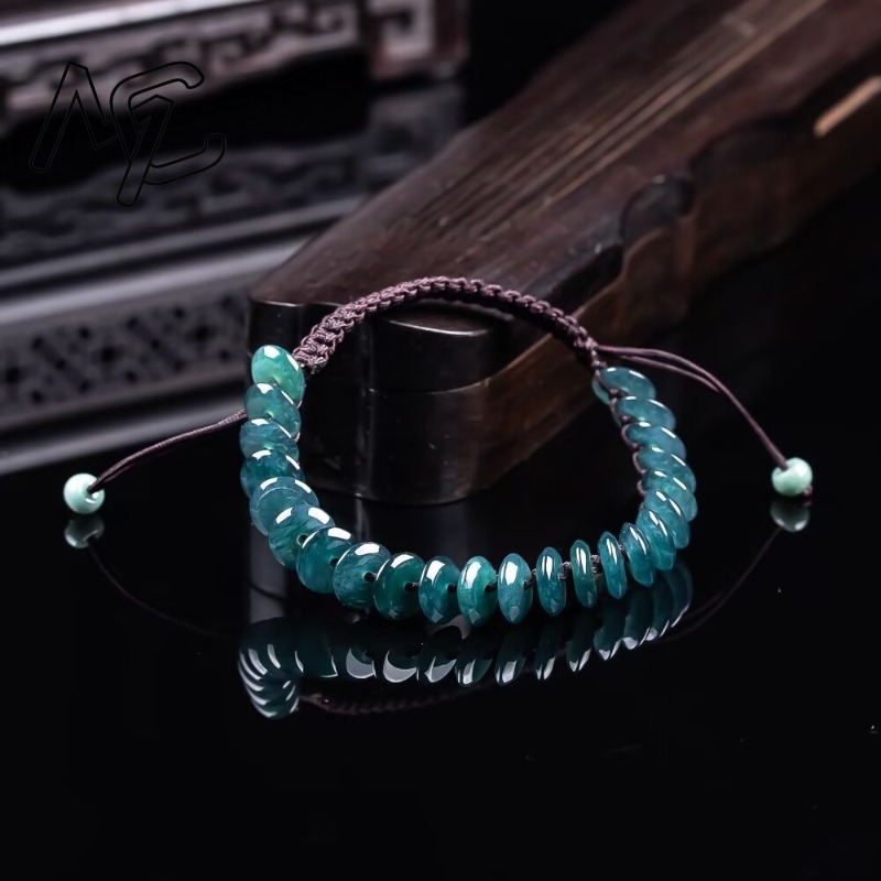 سوار من خرز الأباكس الطبيعي ال - مراجعة Jewelry & Watches Store وسعره