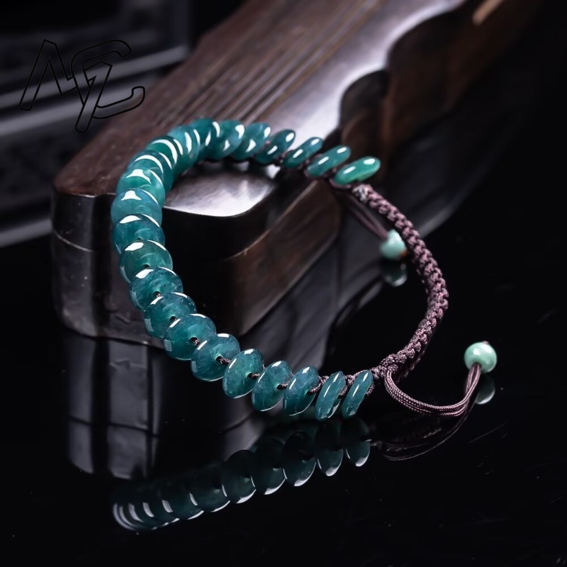 سوار من خرز الأباكس الطبيعي ال - مراجعة Jewelry & Watches Store وسعره