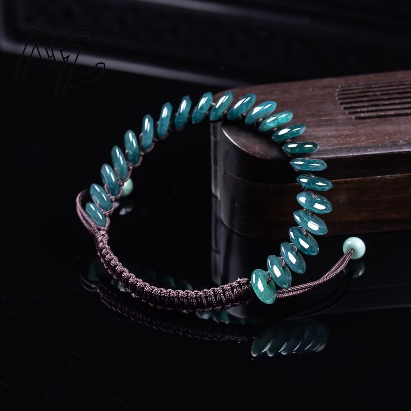 سوار من خرز الأباكس الطبيعي ال - مراجعة Jewelry & Watches Store وسعره