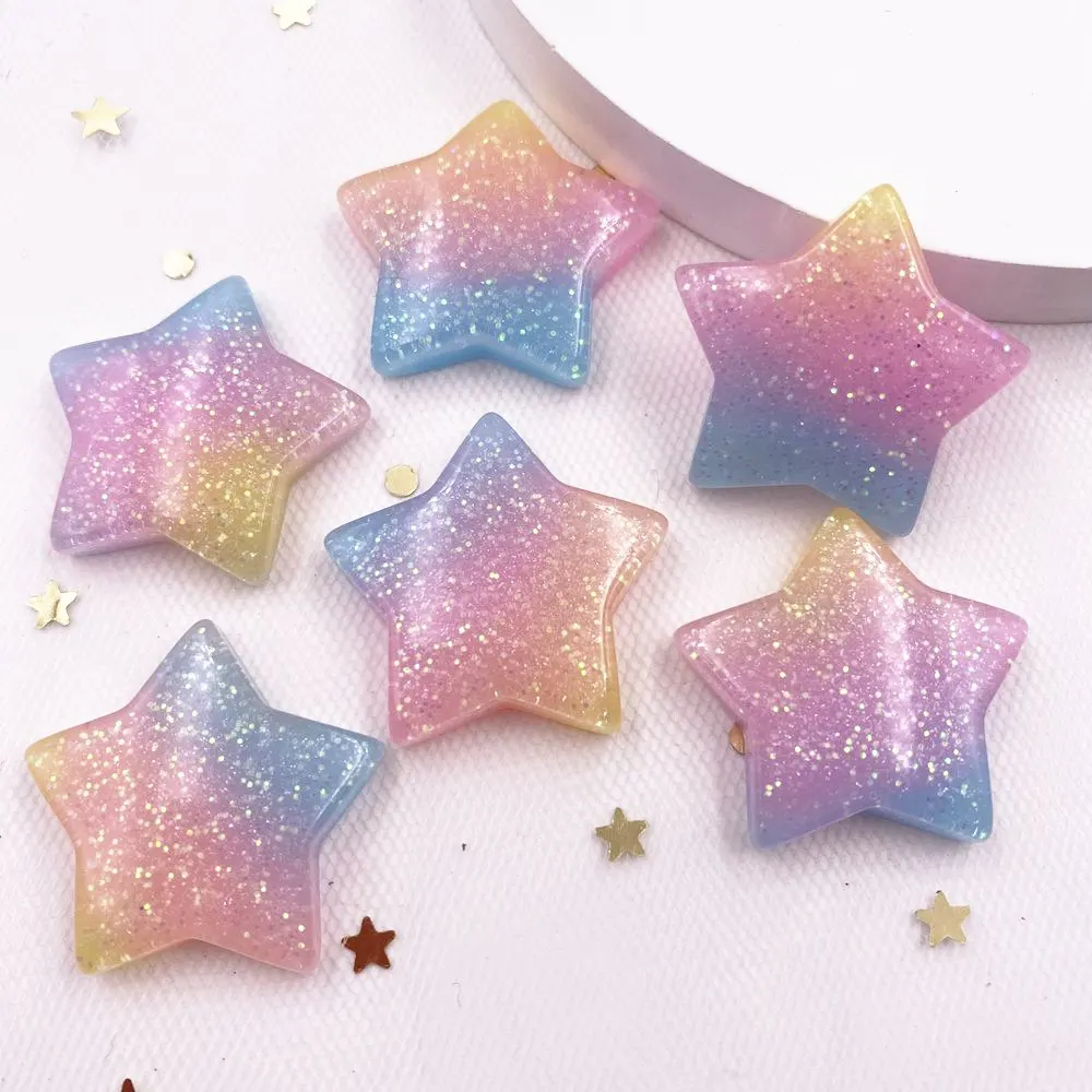 10 قطعة بريق Kawaii الراتنج ال - مراجعة Paradise Jewelry & Watches Llc Photos وسعره