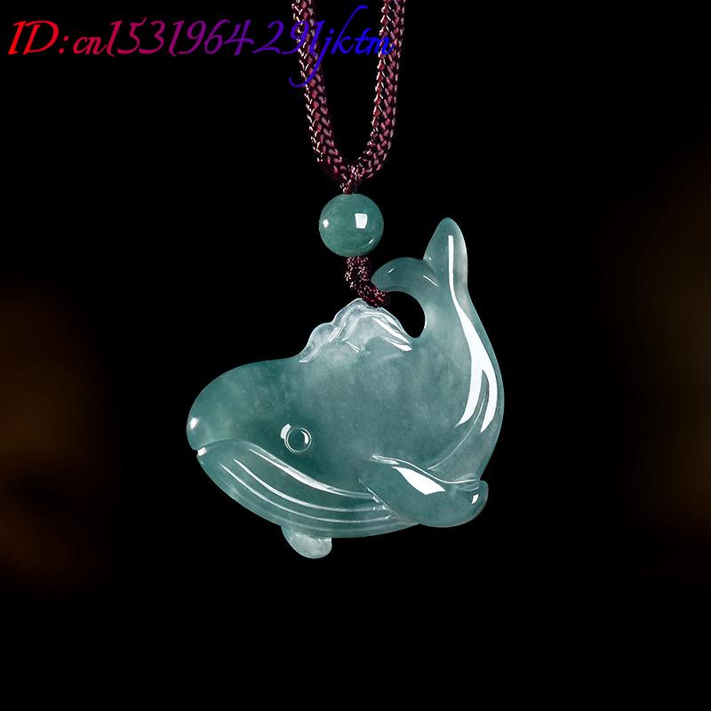 قلادة حجر اليشم البورمي الطبيع - مراجعة Jewelry & Watches Store وسعره