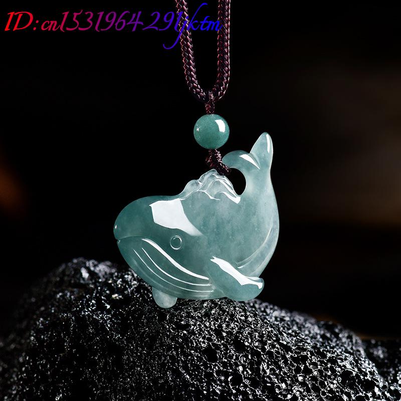 قلادة حجر اليشم البورمي الطبيع - مراجعة Jewelry & Watches Store وسعره