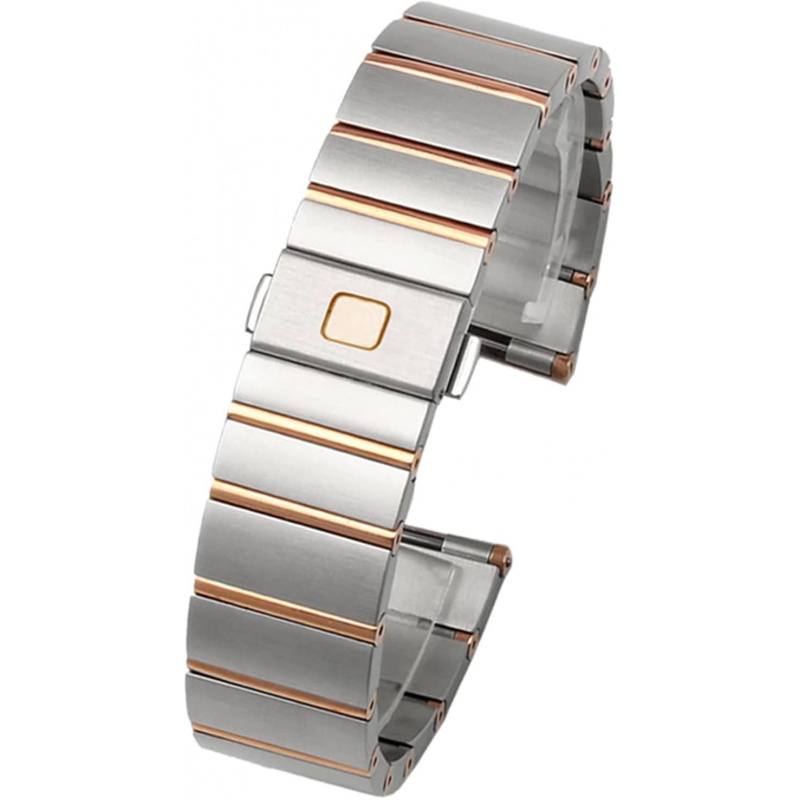 سلسلة ساعات من الفولاذ المقاوم - مراجعة Omega Watch Constellation وسعره