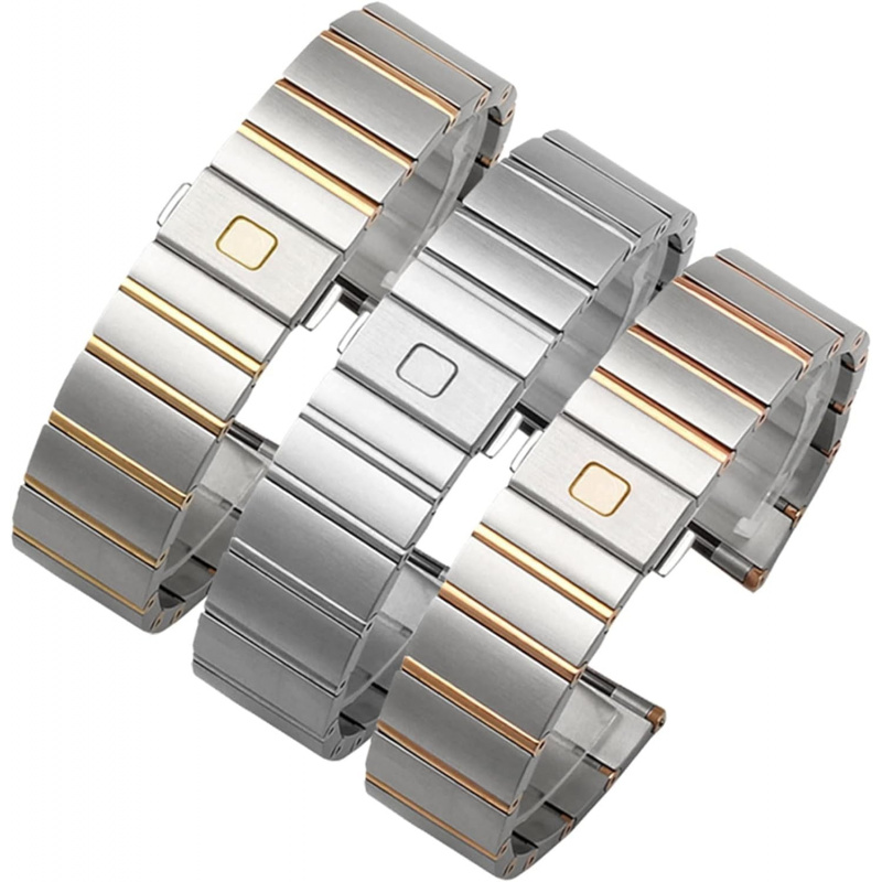 سلسلة ساعات من الفولاذ المقاوم - مراجعة Omega Watch Constellation وسعره